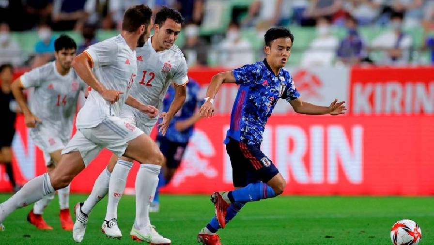 Nhận định Soi Kèo U23 Nhật Bản vs U23 Tây Ban Nha, Olympic 2021